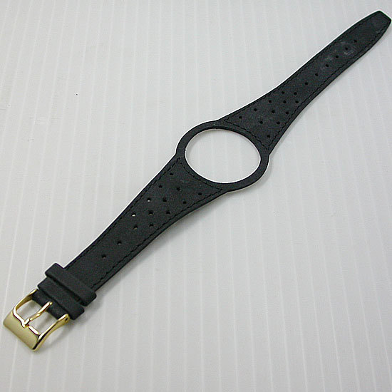 omega leather bracelet